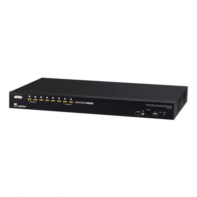 CS1798A 8-Port USB 4K HDMI KVM 