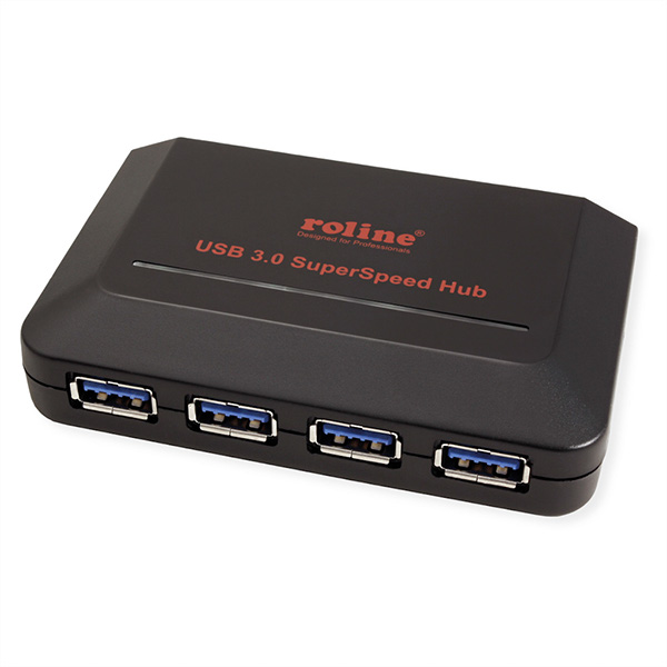 USB 3.0 Hub, 4 Ports 
