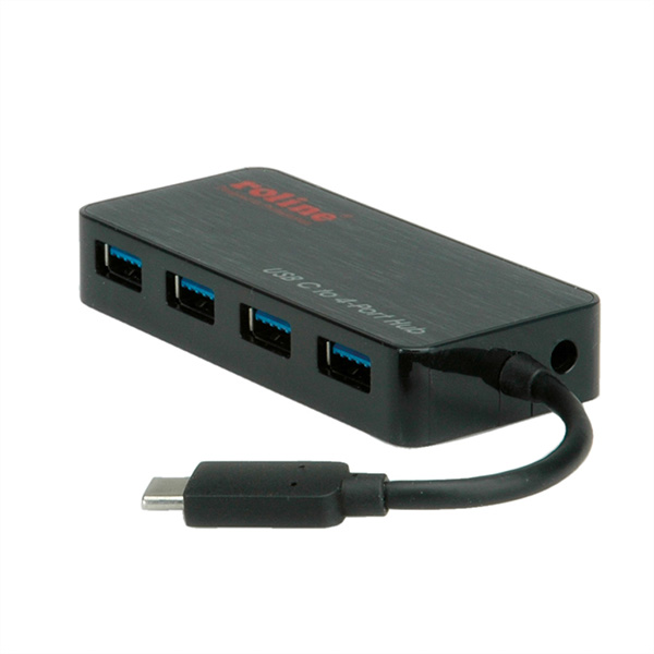 USB 3.0 Hub, 4-fach 
