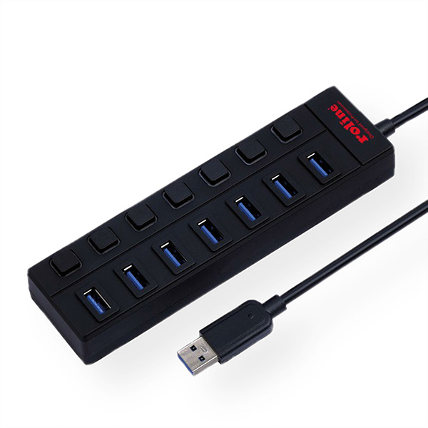 Hub Notebook USB 3.2 Gen 1, 7 ports 