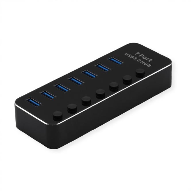 Hub Notebook USB 3.2 Gen 1, 7 ports 