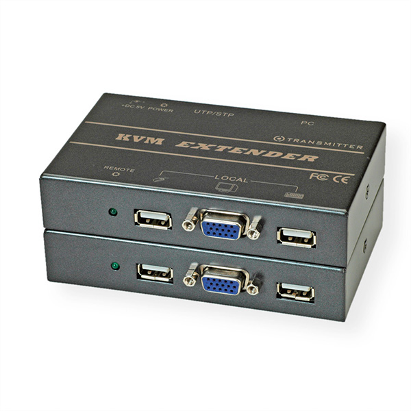 KVM Verlängerung über RJ-45, USB 