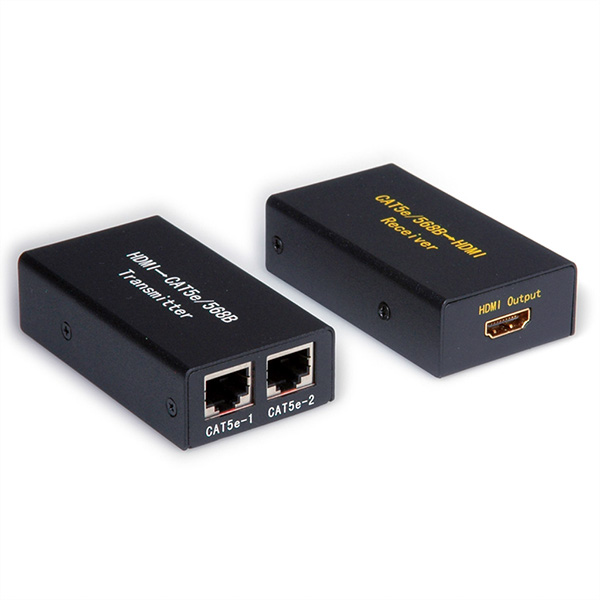 Prolongateur HDMI via Cat. 5, 25m 