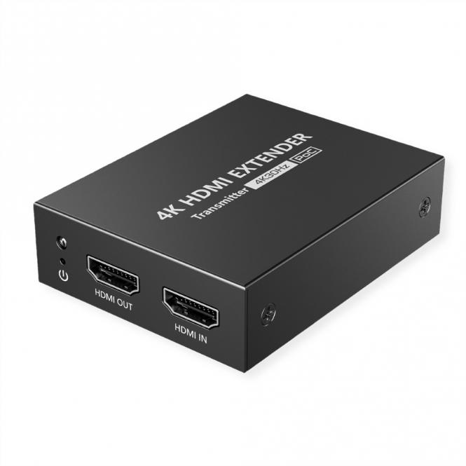 Prolongateur HDMI A/V via Cat.6A, 4K@30Hz, 40m 