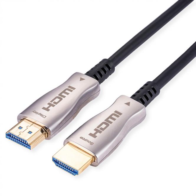 Câble Ultra HDMI actif optique 4K, 30m 