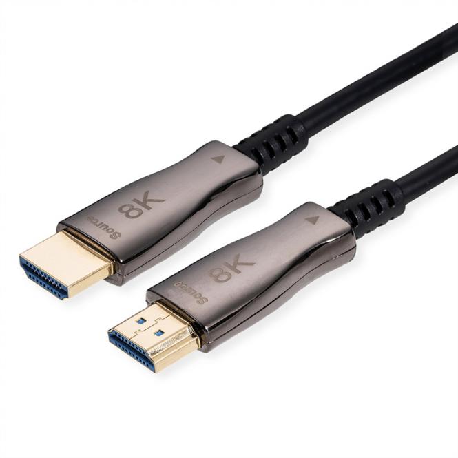 Câble Ultra HDMI actif optique 8K, 30m 