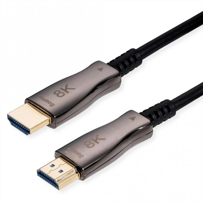 Câble Ultra HDMI actif optique 8K, 10m 