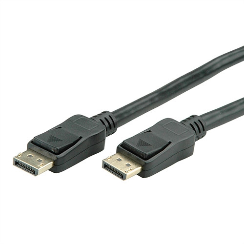 Câble DisplayPort, v1.2, actif, mâle/mâle 