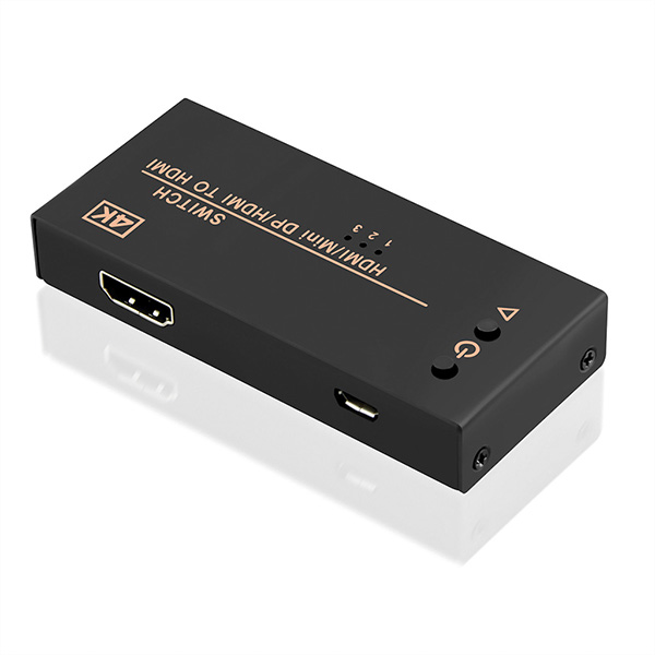HDMI zu Mini DisplayPort oder HDMI zu HDMI Switch 