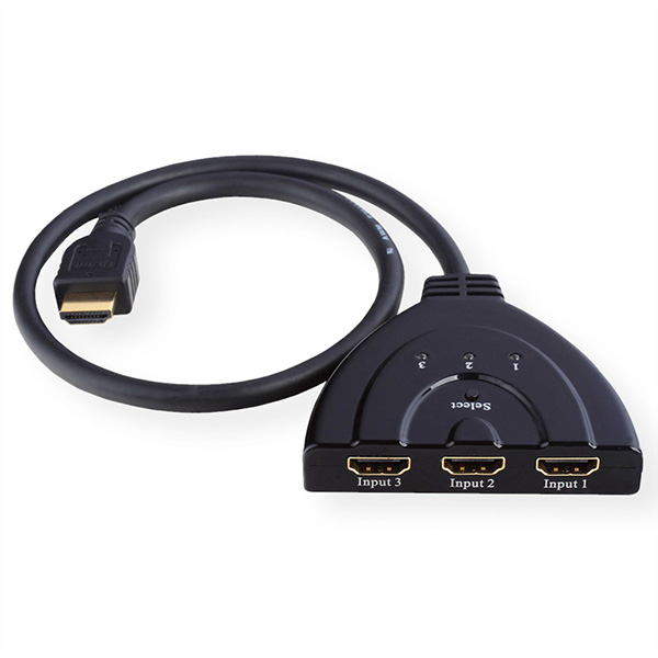 Switch HDMI, 3 PCs - 1 écran 