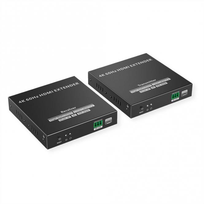 Prolongateur HDMI sur IP, IPCOLOR, 4K60Hz, 120m 