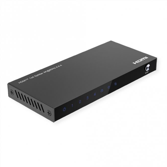 4K HDMI Video-Splitter, 4-fach 
