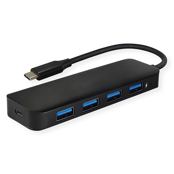 Hub USB 3.2 Gen 1, 4 ports, type C 