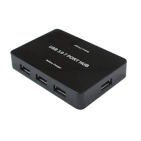 Hub Desktop USB 3.2 Gen 1, 7 ports, avec alimentation 