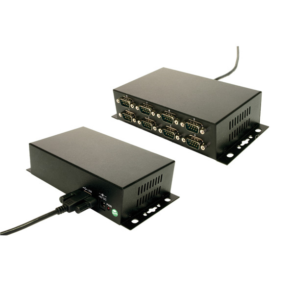 EX-1338HMV USB vers 8x RS232 vissable 