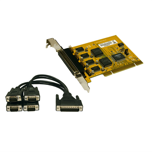 EX-41054 Carte PCI 4S RS-232 