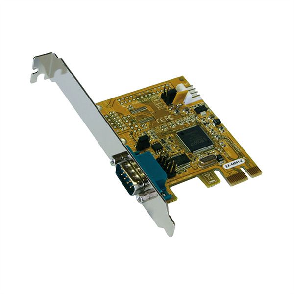 EX-44041-2 Carte PCI Express x1, 1x RS232 