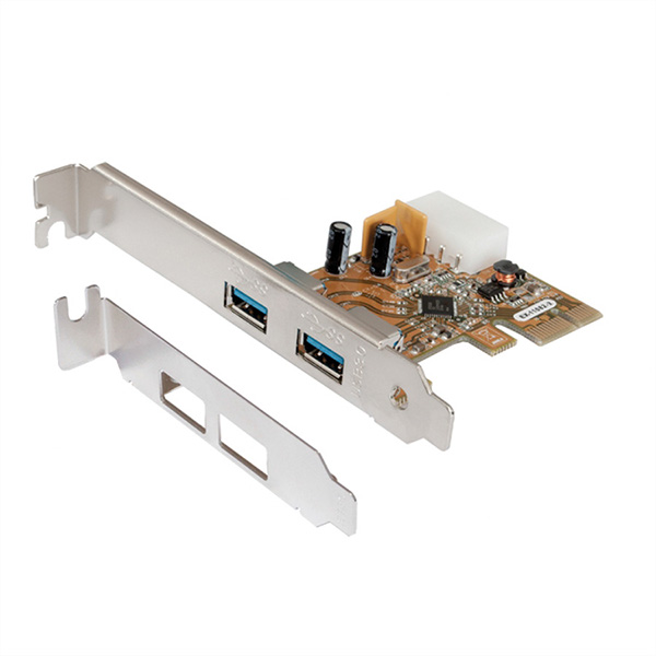 EX-11082-2 USB 3.0 PCIe 2 x USB 3.0 extern 