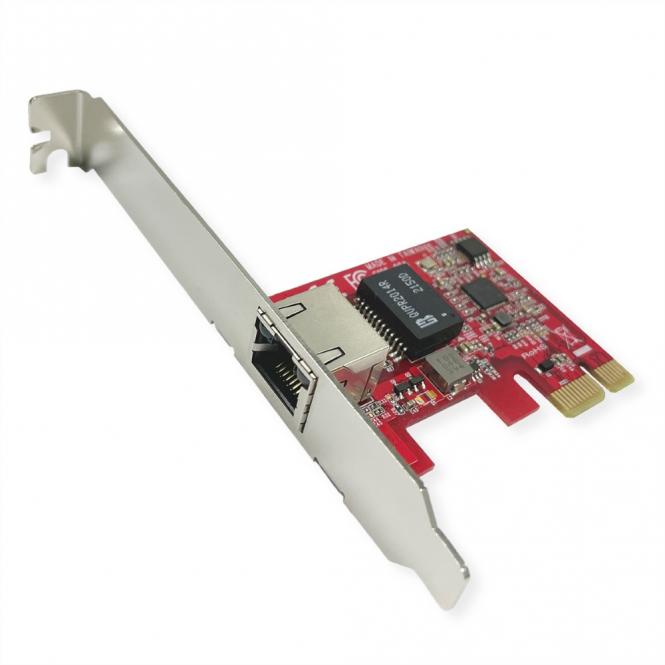 Carte 2.5 GbE BASE-T Ethernet Low Profile PCIe 