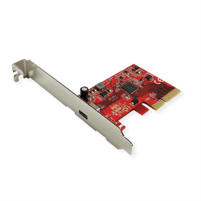 Carte PCI-Express, USB 3.2 Gen 2x2, 1 port type C 