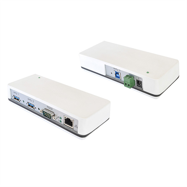 EX-1315IS Station d'accueil USB 3.0, 1x Ethernet Gigabit, 1x RS232 