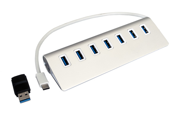EX-1137 Hub USB 3.0 à 7 ports 