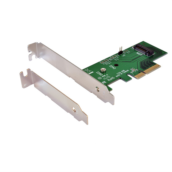 EX-3650 PCIe Contrôleur pour module M.2 NFGG 