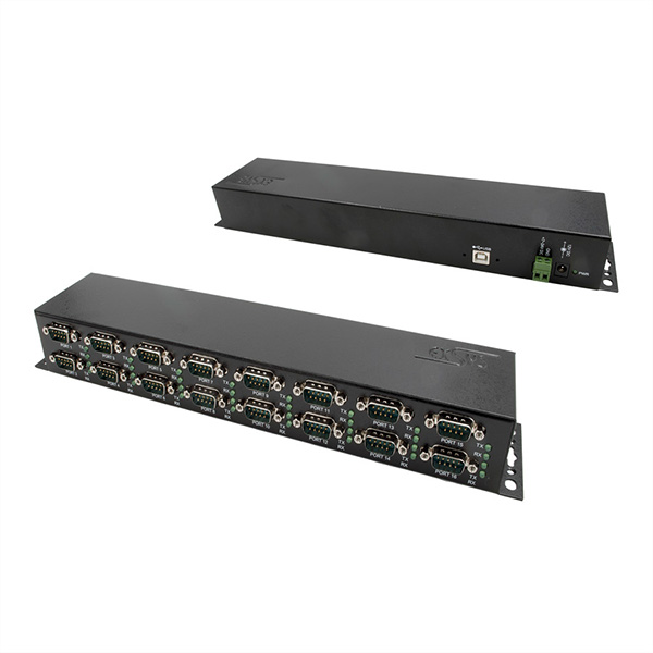 EX-1316HMV USB 2.0 vers 16 ports série RS232 