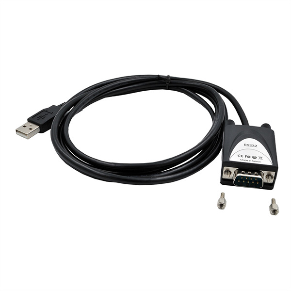 EX-1311-2 USB 2.0 vers 1 x série RS-232, LED 