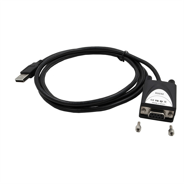 EX-1311-2F USB 2.0 vers 1 x série RS-232, LED 