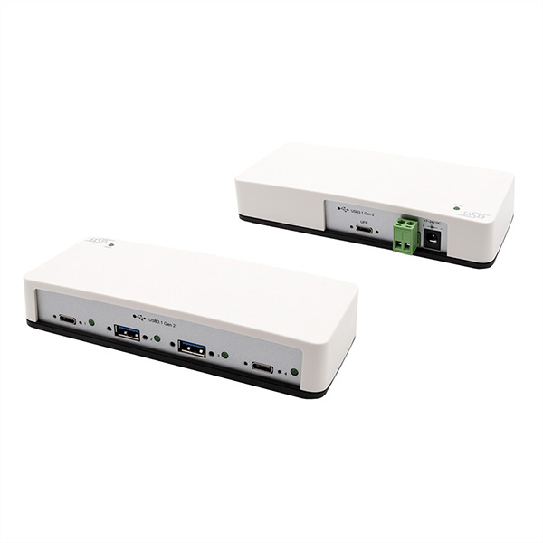 EX-1250V Hub USB 3.1 Gen2 à 4 ports, 2x C et 2x A 