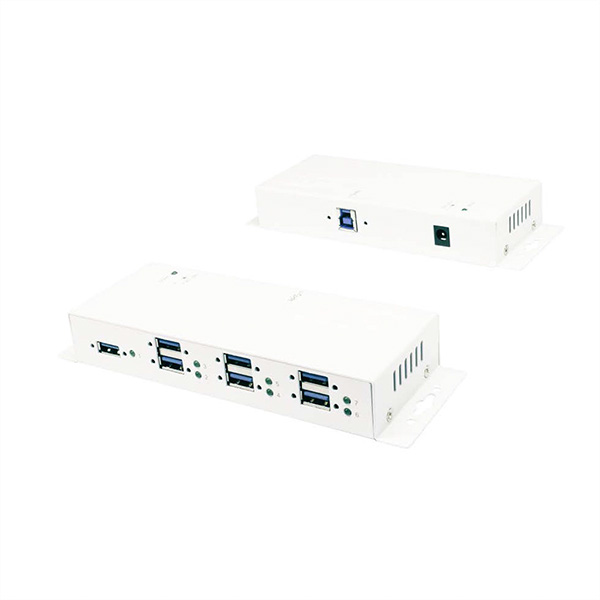 EX-1189HMVS-3W Hub à 7 ports USB3.2 Gen1 