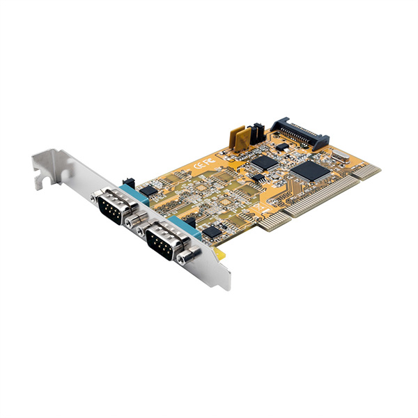 EX-42032 2S, carte PCI RS-232/422/485, jeu de puces FTDI 