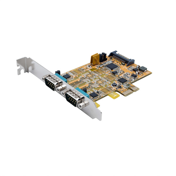EX-45032 2S, carte PCIe RS-232/422/485 