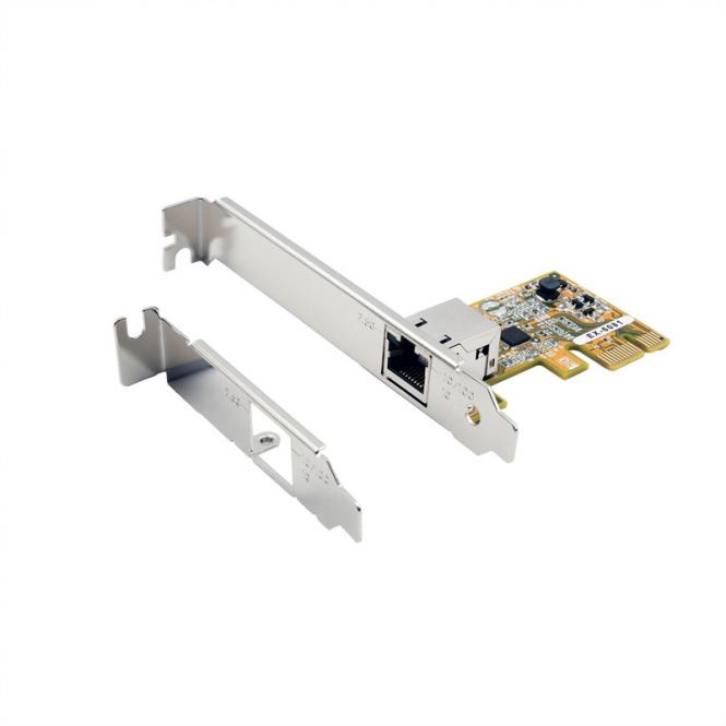 Carte réseau PCIe 2.5 Gigabit (Realtek), EX-6081 