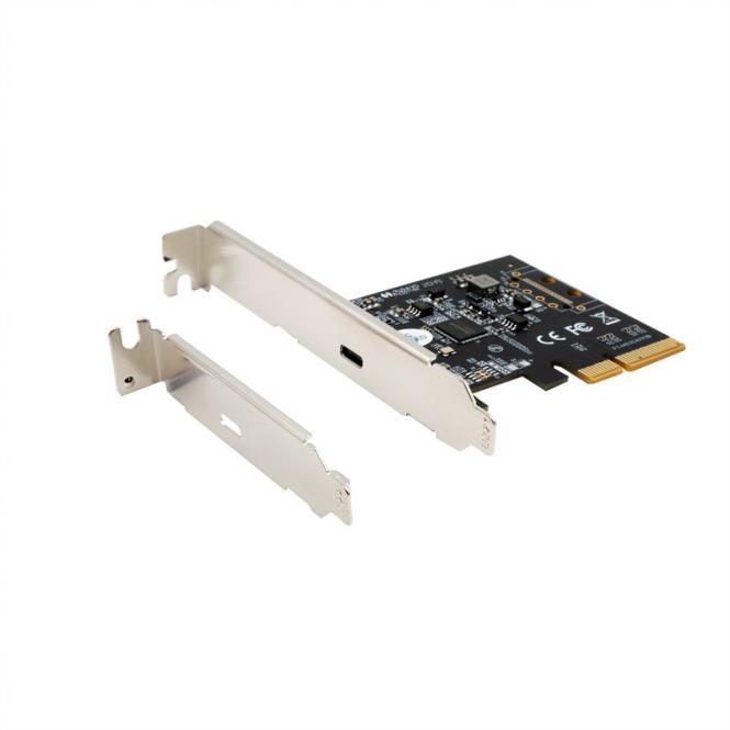 EX-12011 Carte USB 3.2 Gen2x2 PCIe, 1 port type C 20Gbps 
