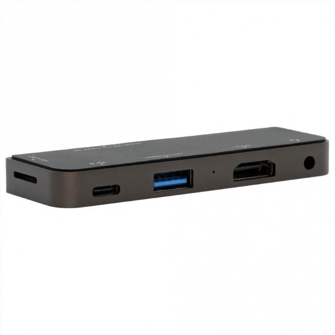 EX-1222HM Mini station d'accueil USB-C 5 en 1 