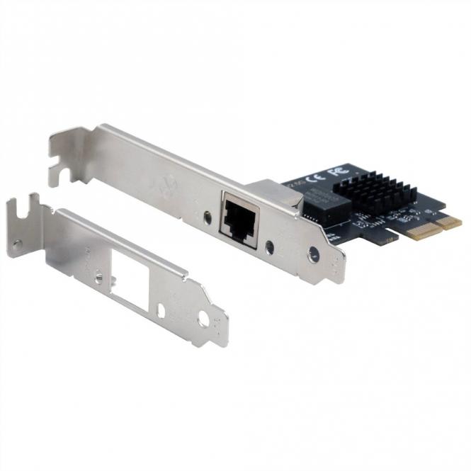 EX-60111 Carte PCIe 1 port 2.5Gigabit 