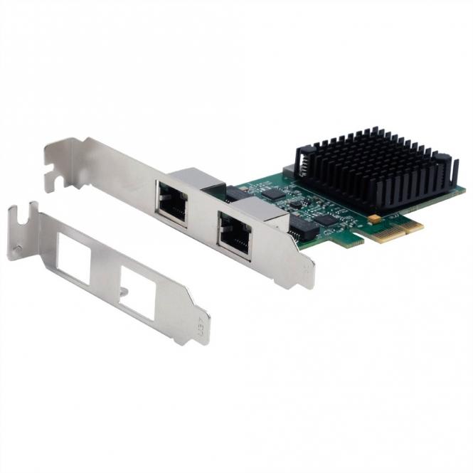 EX-60112 carte PCIe 2 ports 2.5Gigabit 