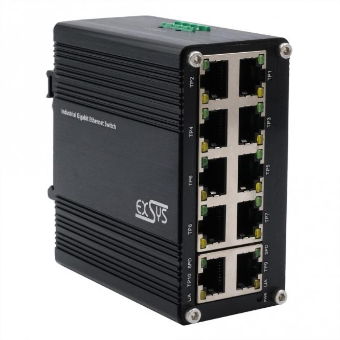 EX-62025 10-Port Industrie Ethernet Switch 