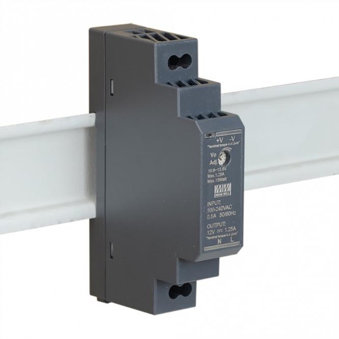 EX-6970 HDR-15-12 Adaptateur secteur 