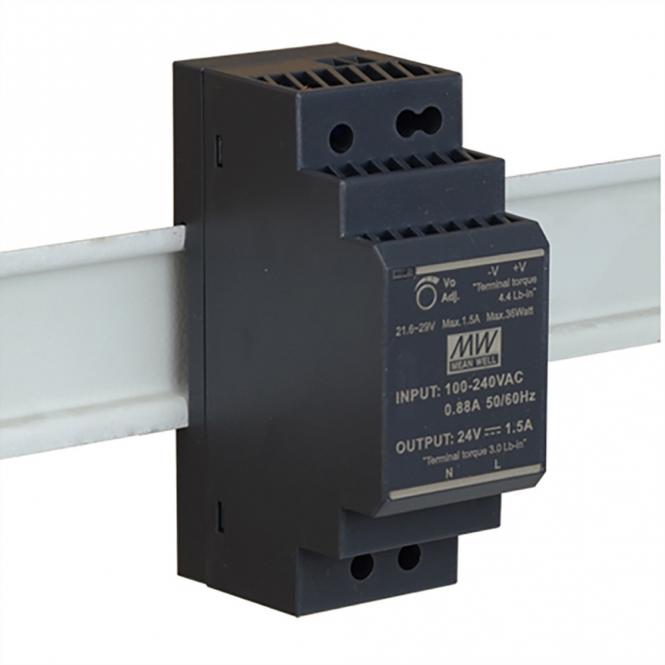 EX-6972 HDR-30-24 Adaptateur secteur 