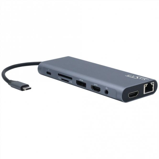 EX-1226HM Station d'accueil 14 en 1 USB 3.2 Gen 2x1 