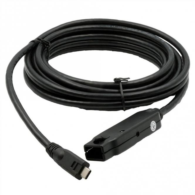EX-1408 Câble d'extension actif USB 3.2 Gen 2x1 USB-C, 5m 