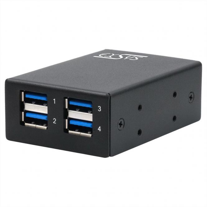 EX-11240HMS 4-Port USB 3.2 Gen 1 Hub 