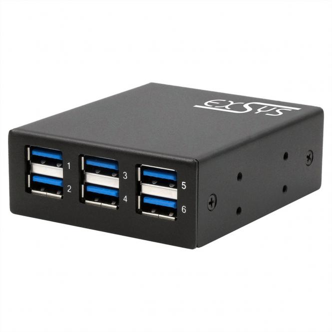 EX-11246HMS 6-Port USB 3.2 Gen 1 Hub 