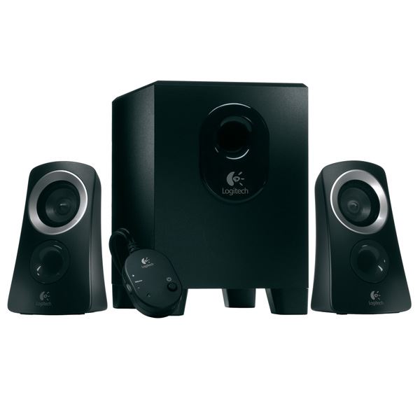 Système de haut-parleurs multimédia 2.1 canaux pour PC 