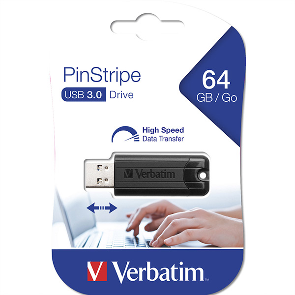 Store n Go PinStripe USB 3.0, 64GB 