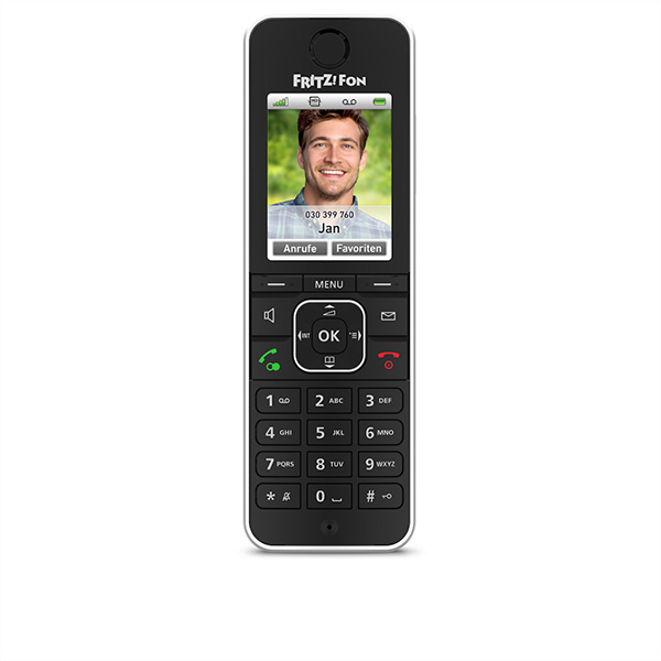 FRITZ!Fon C6 DECT Black Edition 