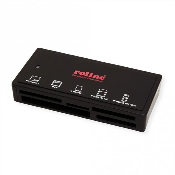 USB 3.2 Gen 1 Multi Card Reader, schwarz 